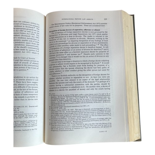 The Law Of Husband And Wife In Scotland Hardcover Book By Eric M. Clive (1974) - Imagen 10 de 11