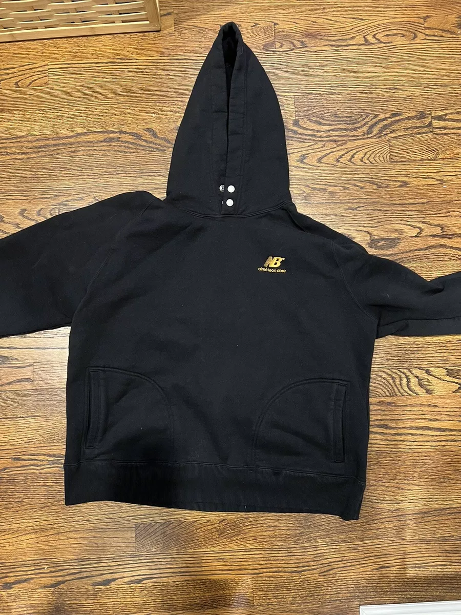 Aime leon dore black hoodie on sale