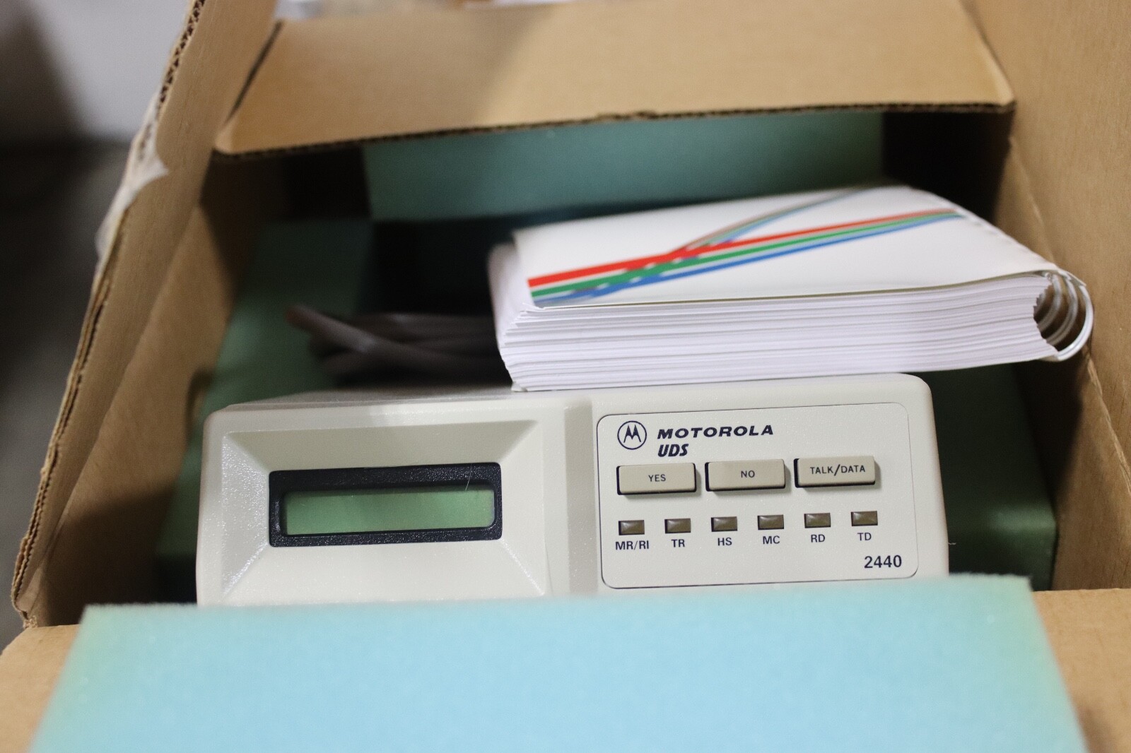 NEW MOTOROLA UDS 2440 MODEM | eBay