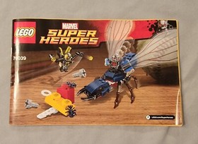 LEGO Marvel: Super Heroes Ant-Man Final Battle  #76039 100% Complete with Box