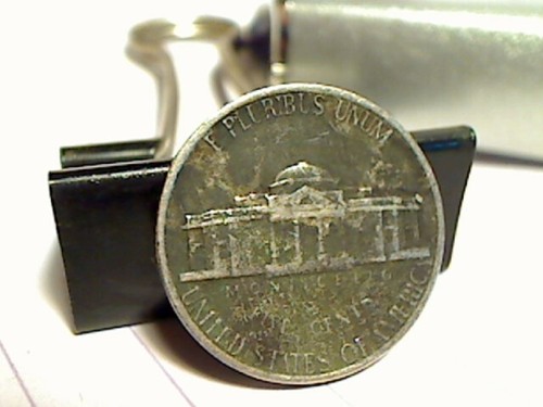 1981 Jefferson Nickel Error coin - Picture 5 of 6