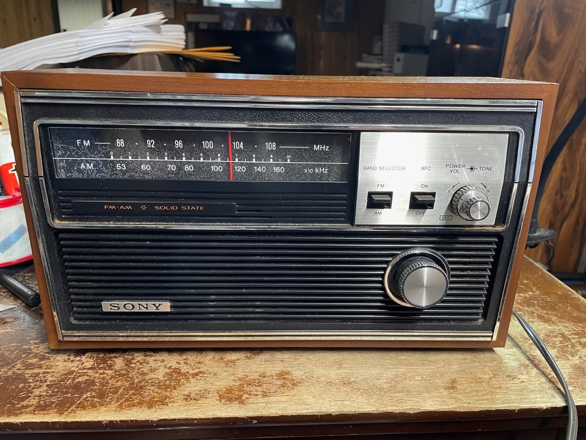 話題の人気 SONY ICB-870T ラジオ 当時物 レトロ アンティーク 話題の人気 SONY ICB-870T ラジオ 当時物 レトロ アンティーク