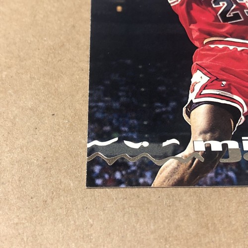 1993-94 Tops Stadium Club Michael Jordan #169 Near Mint Chicago Bulls - Picture 2 of 6