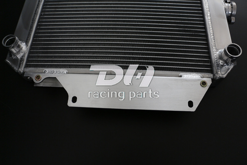 2Row Radiator For 84-98 Suzuki Jimny Sierra Samurai F10A SJ410 SJ413 SJ JA JA51 - Picture 8 of 12