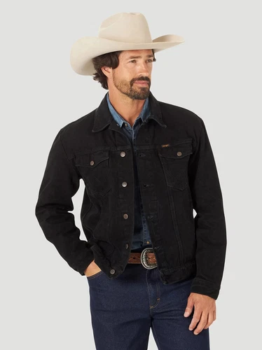 Wrangler Cowboy Cut Unlined Denim Jacket 2 Color Option FREESHIP - HOT SALE🔥