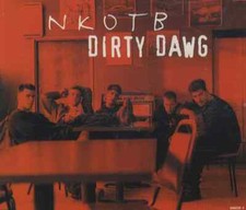 (CD601) Rare UK CD Single Dirty Dawg by New Kids On The Block (Remixes 5 Track)