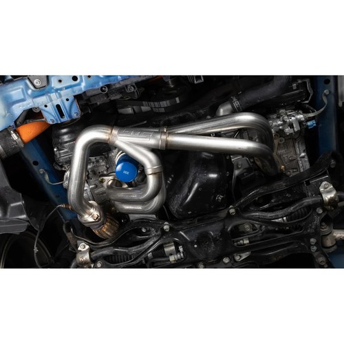 GrimmSpeed Unequal Length Header Manifold UEL fits 04-2021 STi / 02-14 WRX EJ25 - Picture 2 of 6