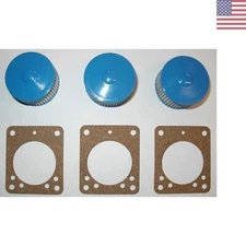 Compact 3 Strainer Kit for Suntec & Beckett Oil Burners - Includes Gaskets