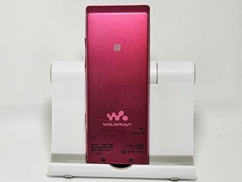 SONY NW-A25 WALKMAN DIGITAL MUSIC PLAYER Pink 16GB Hi-Res Tested Working japan - Picture 2 of 12