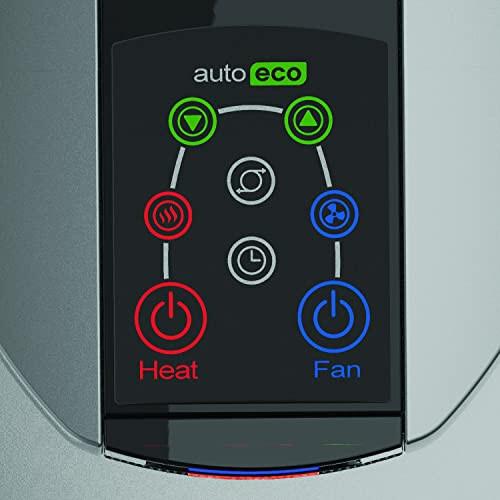 Oscillating All Season Tower Fan and Space Heater in One for Home with Adjustabl - Picture 7 of 15