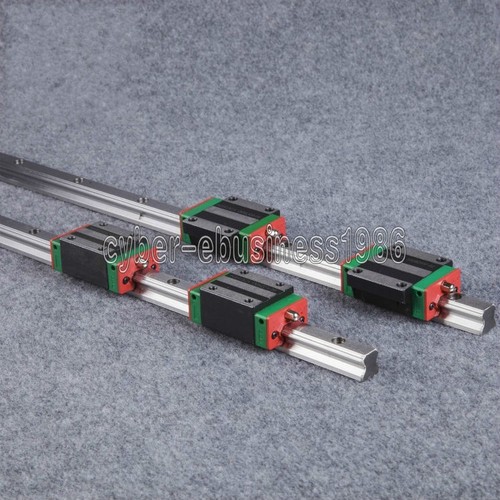 2 pcs HGW30--1060mm Linear rail &HGW30CC Block Bearing - Picture 2 of 4