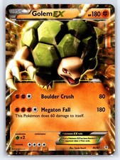 2016 Pokémon TCG Golem EX Generations 46/83 Ultra Rare Holo - VLP/NM
