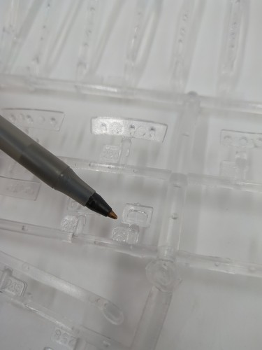 Vtg Polar Lights 2004 Star Trek Enterprise NX-01  Scale 1:350 Part #254 Piece  - Picture 1 of 3