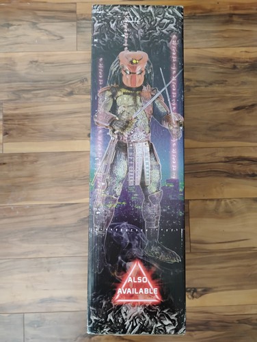 Elder Predator 2 18" Inch 1/4 Scale Figure New Sealed Neca - Picture 4 of 6