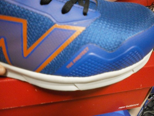 Zapatos Hombre New Balance Trabajo y Seguridad Evolve Puntera Aleación TALLA 13 MARCA EN CAJA AZUL - Imagen 5 de 7