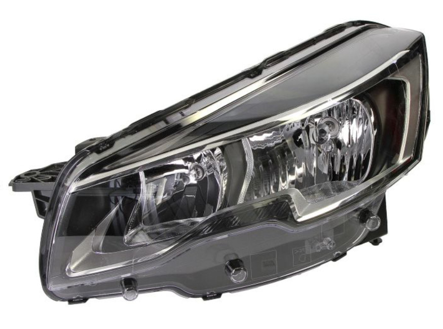 Phare avant gauche électrique Peugeot 508 I optique de remplacement halogène
