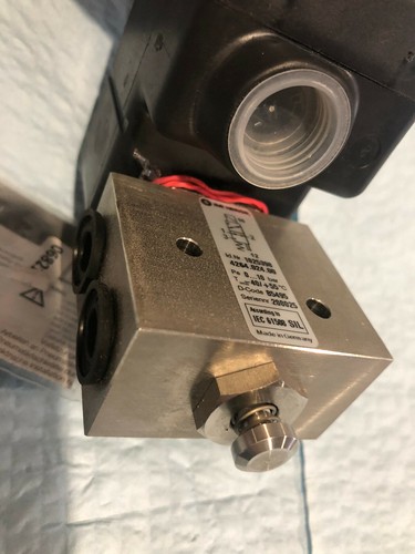 Norgren IMI Herion 3/2 Solenoid Valve 24V Stainless Valve 1025398 - Picture 10 of 12
