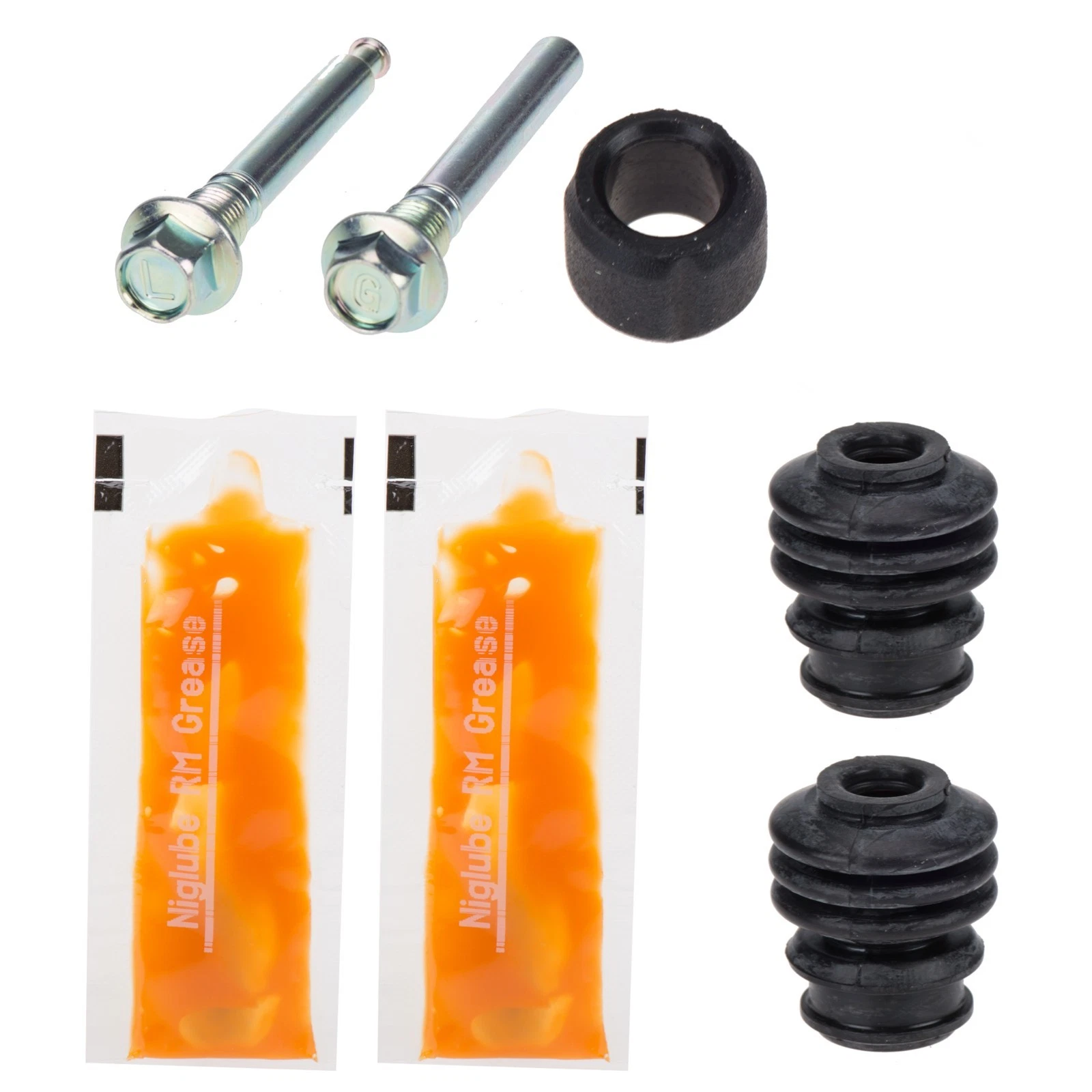 Kit de pasadores de pin del caliper de freno delantero para Patriot Compass Caliber Avenger 200 (N/P no disponible)