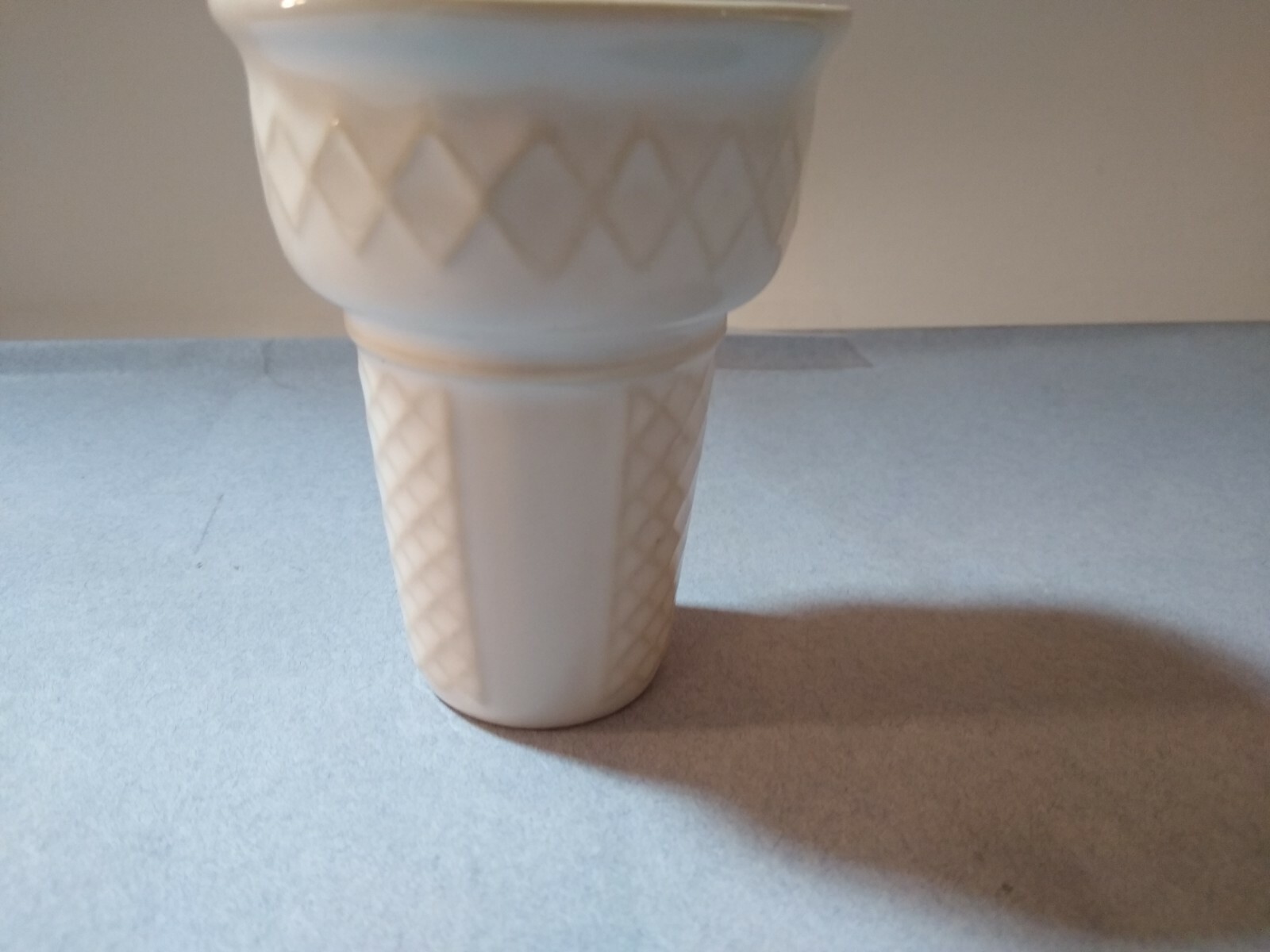 Pottery Barn Cone Shape Cup 3 3/8 " Tall eBay