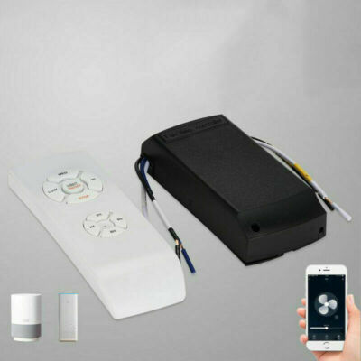 WIFI Ceiling Fan Switch Smart Life APP Remote Control For Alexa Google Home 