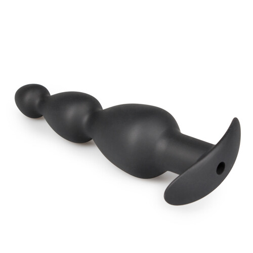 Sinner Gear Long Hollow Silicone Plug Analplug Buttplug Anal Tunnelplug Hohl - Bild 3 von 4