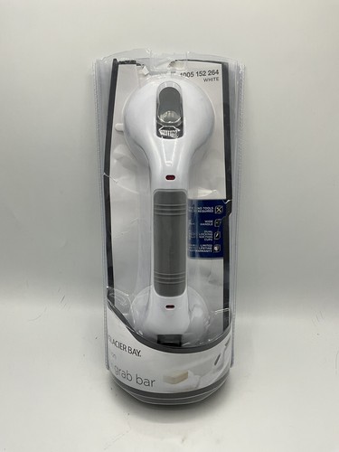 Glacier Bay 12 Zoll Saugnapf Haltegriff 1005 152 264 weiß  - Bild 4 von 4