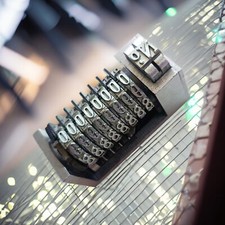 8 Digits Numbering Machine Forward for Letterpress Number Coding 4X8 Cicero