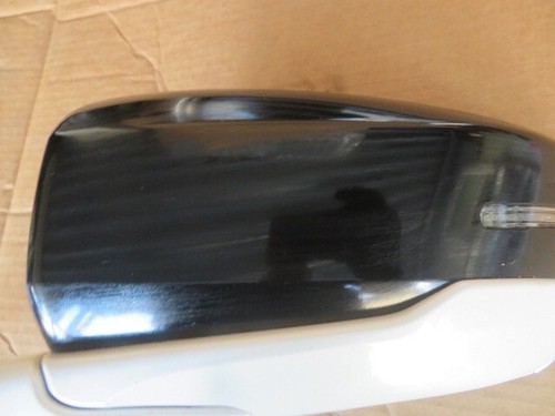 2021-2023 Acura TLX Driver Side Rear View Mirror White/Black 76250-TGV-A114-M6 - Picture 3 of 15
