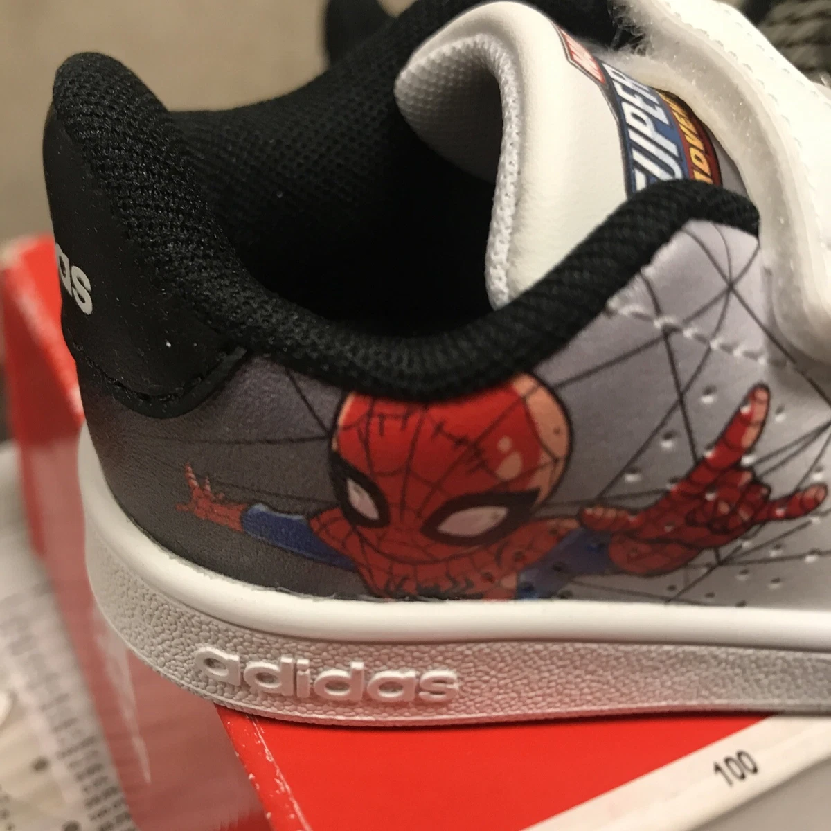 Adidas marvel deals spiderman shoes