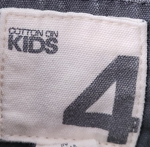 Cotton On Kids Girl Size 4 Fullzip Puffer Vest - Picture 4 of 6