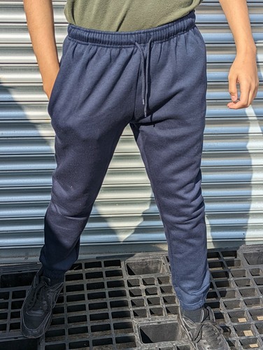 Pantaloni da jogging casual uomo elasticizzati in vita e polsini dalla S alla 5XL - Foto 9 di 26