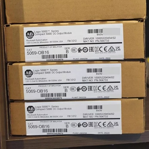 New Factory Sealed 5069-OB16 Compact 5000 16 Channel Output Module - Picture 2 of 2
