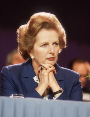 MARGARET THATCHER GLOSSY POSTER PICTURE PHOTO england britain british decor 2017