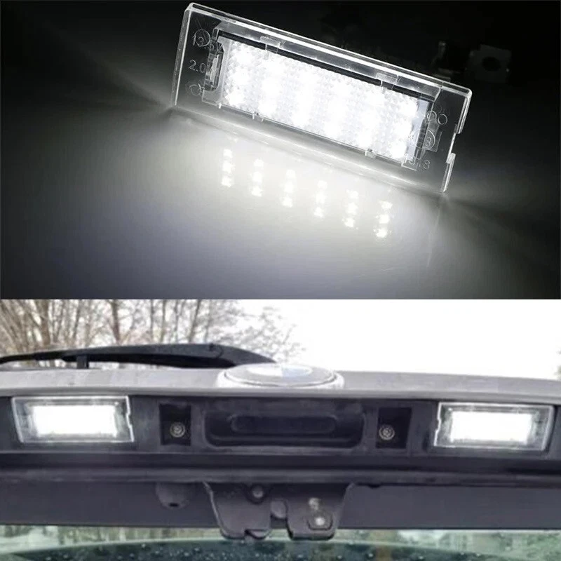 2 module ampoule led éclairage plaque pour BMW X5 E53 et X3 E83 - Imagen 2 de 3