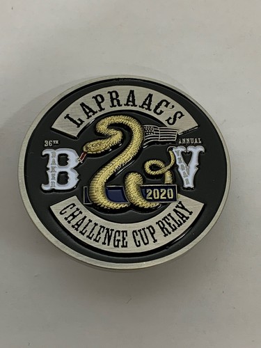 LAPD Revolver und Athletic Club Challenge Cup Staffel 2020 Challenge Coin 36th - Bild 1 von 5