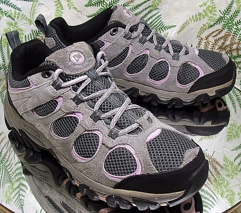 merrell wild dove leather hiking trail walking work boots