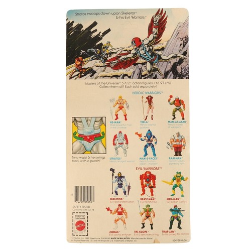 Stratos - US MOC - MOTU / Masters of the Universe Vintage - Imagen 2 de 5