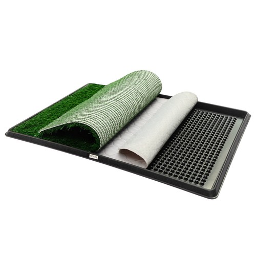COZIWOW Dog Pee Grass Potty Training Large Artificial Grass Patch for Dogs Tray - Picture 3 of 12