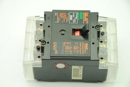 FUJI ELECTRIC EA33 Auto Breaker 20A - Picture 2 of 2