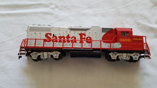 Life Like Santa Fe GP-38 Diesel Locomotive #3500 - Picture 2 of 10