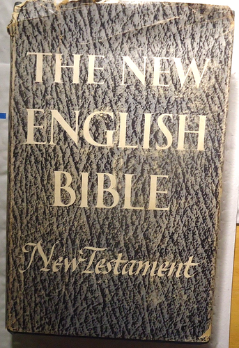 HC/DJ The New English Bible New Testament 1961