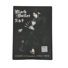 DVD Black Butler Kuroshitsuji Season 1-4 VOL.1-57 END  Movie  9 OVAs ENG DUB