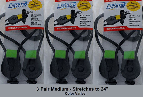 Fishing Butler - Tie Down, Bungee, Strap - All 3 Sizes - Choose your Quantity - Picture 16 of 17
