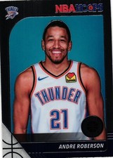 2019-20 NBA Hoops PREMIUM STOCK #134 Andre Roberson (Thunder)