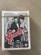 The Gambler Playing Cards Nu Vue Made in USA Stancraft Products Sealed