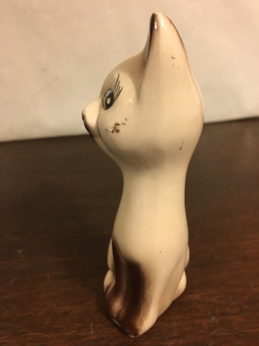 Single Cat Salt Shaker, Vintage Air brush Replacement - Picture 2 of 7