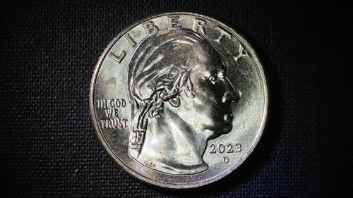 2023 D NEW ERROR Bessie Coleman AWQ - Die Errors Just look