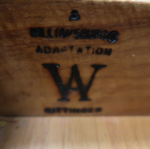 Kittinger Williamsburg Collection Traditional Bachelor Chest - Picture 12 of 15