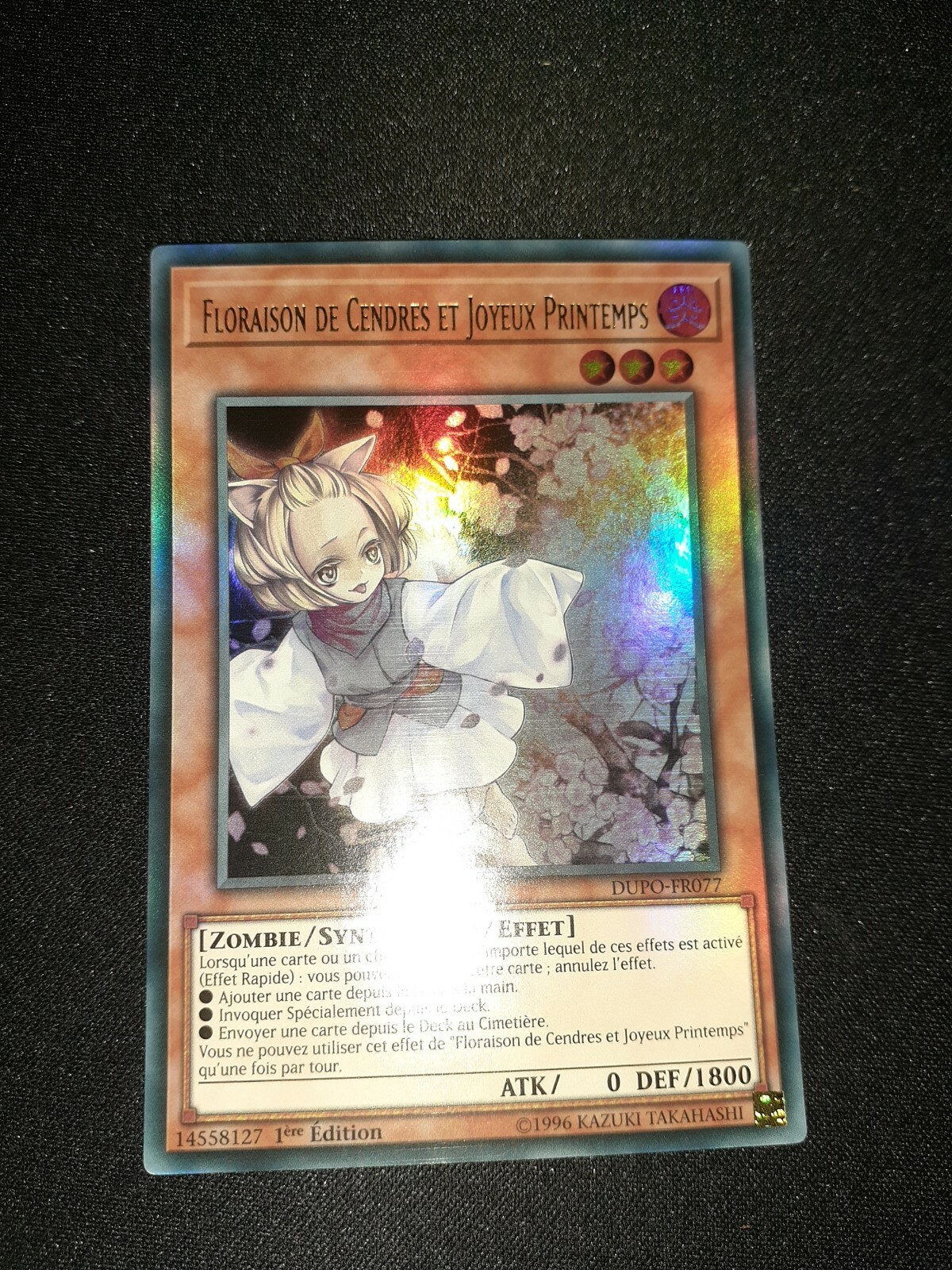 Ash Blossom And Joyous Spring Dupo En077 Ultra Rare Yugioh Collectables Latinaid Yu Gi Oh Trading Card Game Ash Blossom And Joyous Spring Dupo En077 Ultra Rare Yugioh Collectables Latinaid Yu Gi Oh Trading Card Game
