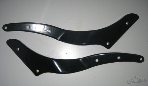 Kit de guardabarros trasero vintage Harley-Davidson 200 mm - Imagen 2 de 9
